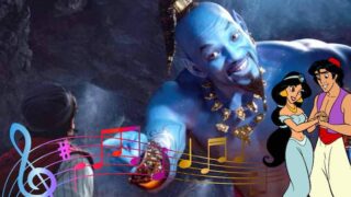Sai completare il testo delle canzoni della colonna sonora di Aladdin? Dalle canzoni del cartone al nuovo pezzo del live-action, mettiti alla prova con il nostro quiz!