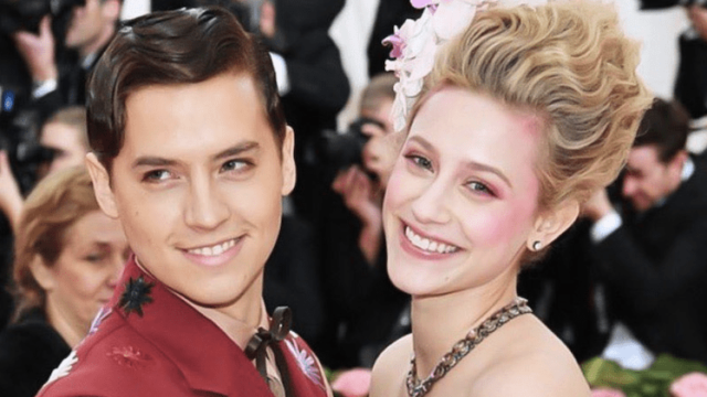 Cole Sprouse Lili Reinhart Met Gala 2019