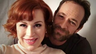 Molly Ringwald Luke Perry Riverdale Mary Fred Andrews