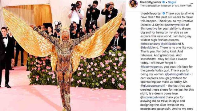 Ecco gli outfit promossi e bocciati del MET Gala 2019. Da Lili Reinhart a Miley Cyrus, ecco i look più stravaganti della serata a tema camp