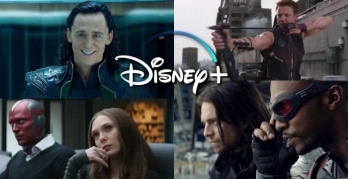 serie tv marvel disney+