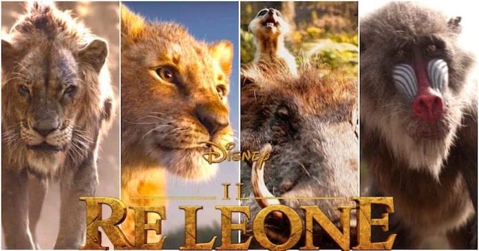 Il Re Leone: le foto ufficiali dei personaggi del film Disney del 2019