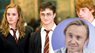 Harry Potter Tom Felton conferma la cotta di Harry per Draco Malfoy! L'attore, insieme a Rupert Grint, sostiene le ipotesi dei fan della saga