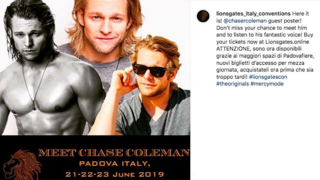 Lionsgate Con di Padova: tutte le infor su prezzi, biglietti, ospiti, extra, date, luogo. Ecco dove e quando si terrÃ  la Convention