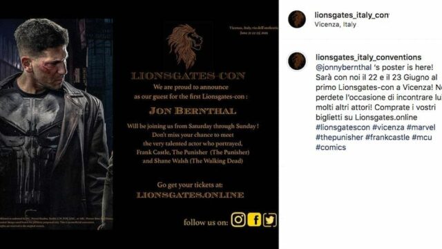 Lionsgate Con di Padova: tutte le infor su prezzi, biglietti, ospiti, extra, date, luogo. Ecco dove e quando si terrÃ  la Convention