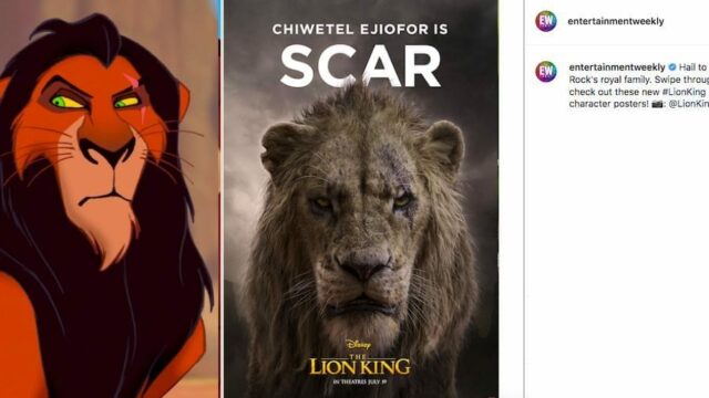 Il Re Leone: le foto ufficiali dei personaggi del live-action Disney