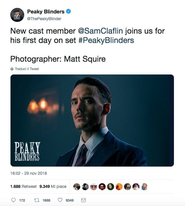 Peaky Blinders 5 stagione uscita, cast, trama e streaming su Netflix, anticipazioni, trailer e dove vedere gli episodi quando esce in Italia