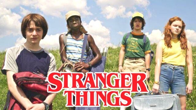 STRANGER THINGS: sai indovinare l'età degli attori della serie?