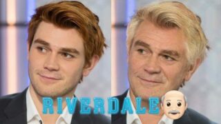 FaceApp: ecco le foto degli attori del cast di Riverdale invecchiati