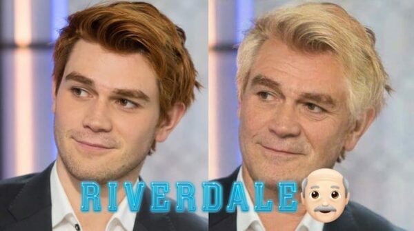 FaceApp: ecco le foto degli attori del cast di Riverdale invecchiati