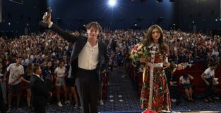 Charlie Heaton e Natalia Dyer da Stranger Things a Giffoni 2019