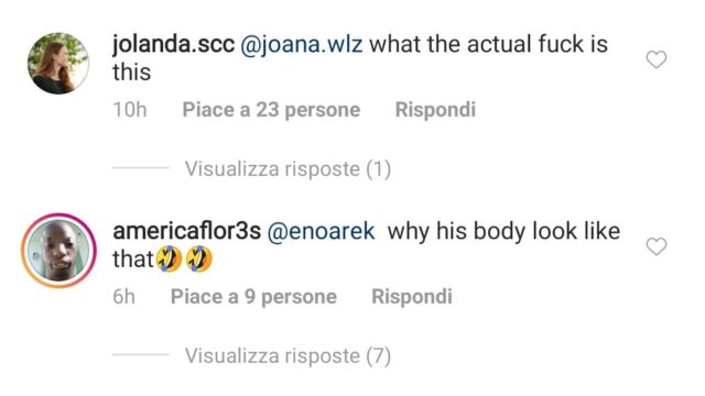 Noah Centineo vittima di body shaming su Instagram, ecco cos'Ã¨ successo