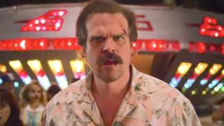 David Harbour Hopper Stranger Things 3