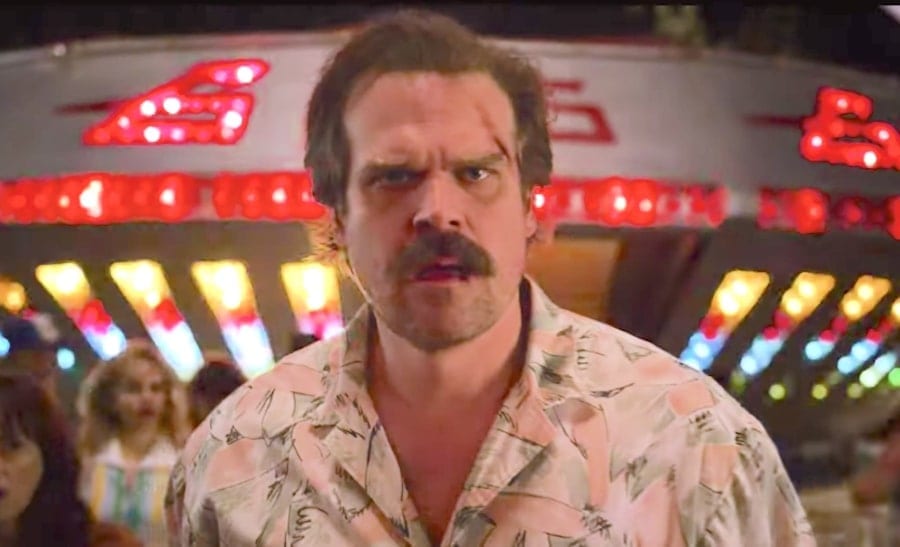 David Harbour Hopper Stranger Things 3