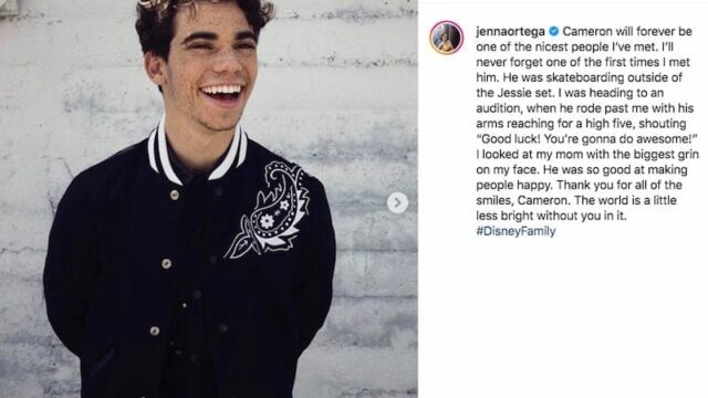 Cameron Boyce: i messaggi delle star dopo la morte dell'attore di Disney