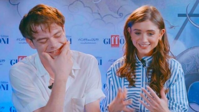 Intervista a Charlie Heaton e Natalia Dyer di Stranger Things (VIDEO)