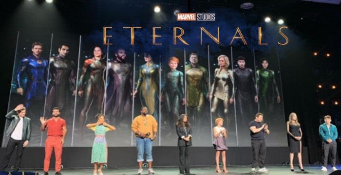 The Eternals film Marvel cast, uscita, trama e streaming