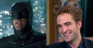 the batman pattinson