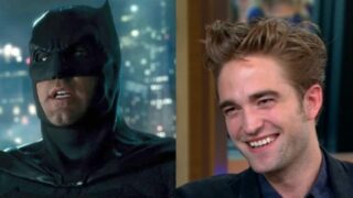 the batman pattinson