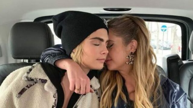 ashley benson e cara delevingne