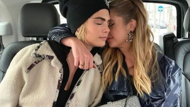 Cara Delevingne Ashley Benson