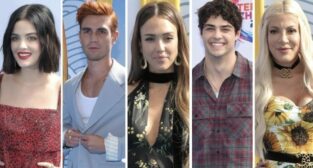 Teen Choice Awards 2019 look red carpet
