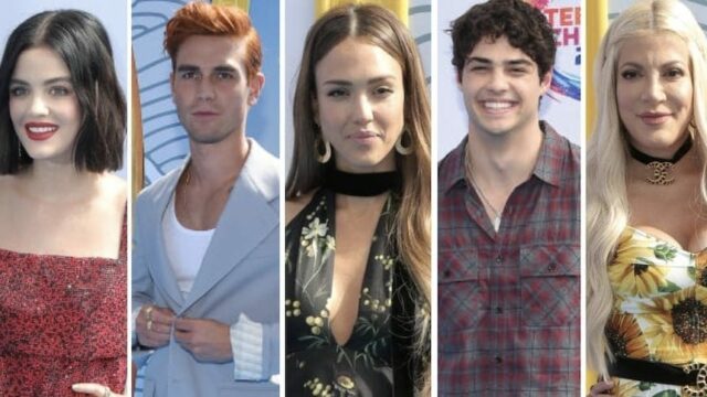 Teen Choice Awards 2019 look red carpet