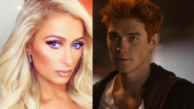 paris hilton e kj apa