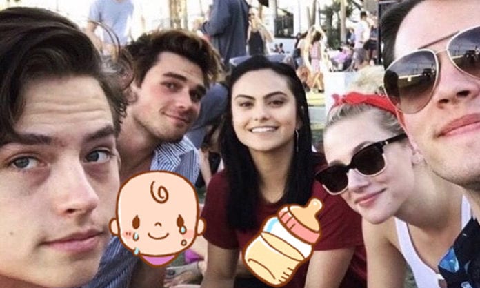 cast riverdale piccoli
