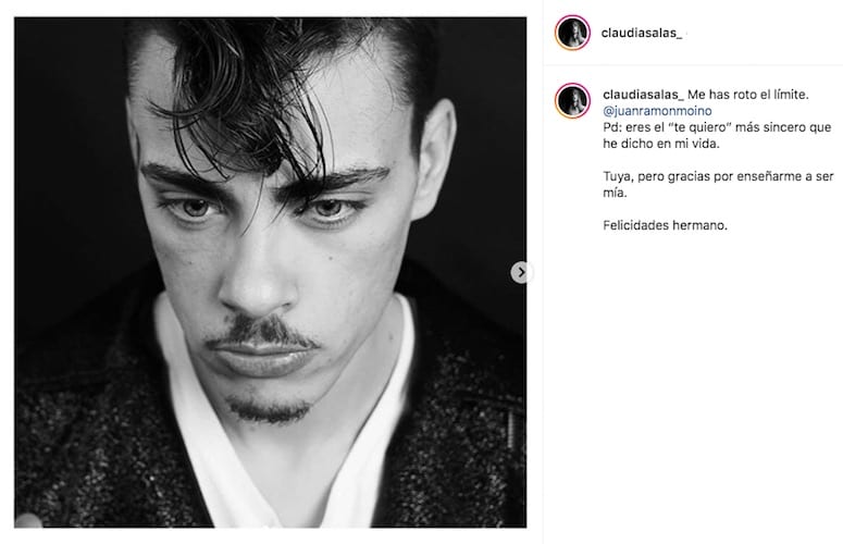 Chi è Claudia Salas, Rebeca nel cast di Elite 2: instagram, età e bio