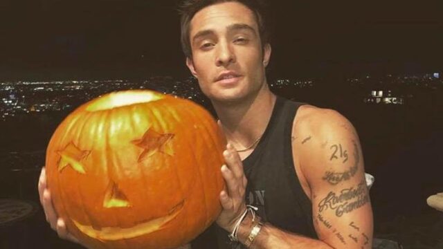 Ed Westwick - Halloween 2019 costumi celebrities