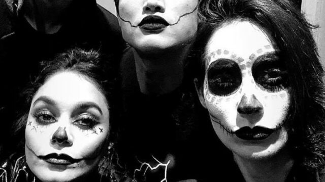 Vanessa Hudgens e Chalres Melton - Halloween 2019 costumi celebrities