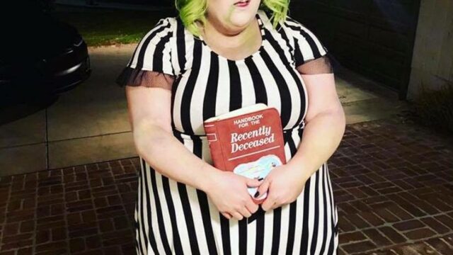 Chrissy Metz Halloween 2019 costumi celebrities