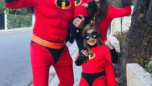 Tammin Sursok Halloween 2019 costumi celebrities