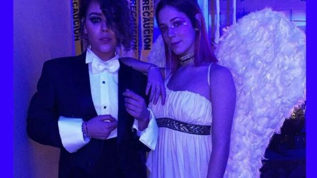 Halloween 2019 costumi celebrities - Danna Paola e Georgina AmorÃ³s