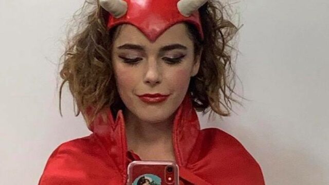 Kiernan Schipka - Halloween 2019 costumi celebrities