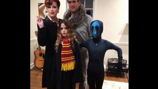 Molly Ringwald Halloween 2019 costumi celebrities
