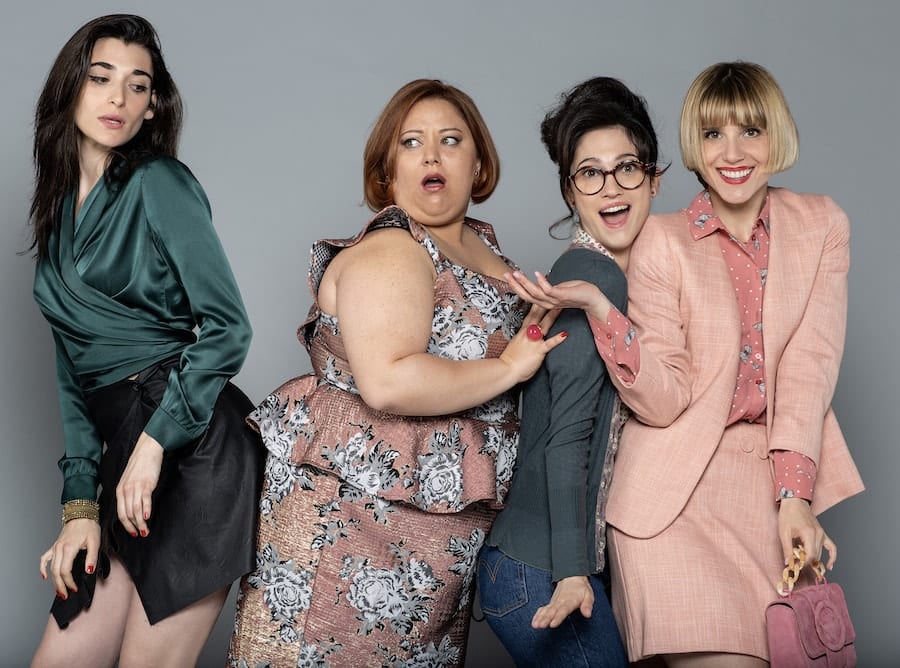 Extravergine cast FOX Life-min
