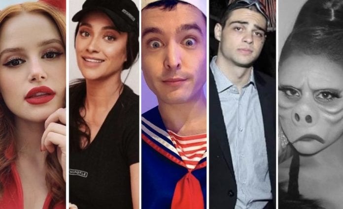 Halloween 2019 costumi celebrities