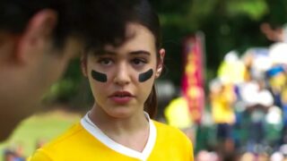 Legacies 2x03 promo e anticipazioni Josie sfida Hope sul campo da footbal