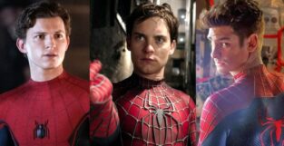 film spider-man tom holland andrew garfield tobey maguire