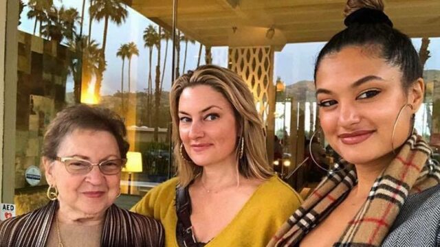 Madchen Amick Thanksgiving 2019 celebrities