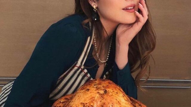 Elizabeth Gillies Thanksgiving 2019 celebrities