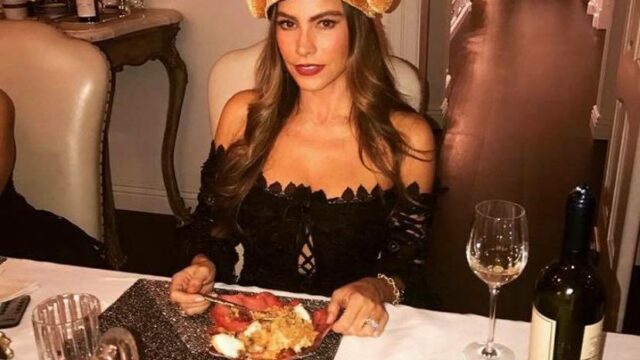 Sofia Vergara Thanksgiving 2019 celebrities