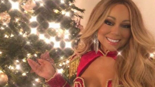 Mariah Carey Thanksgiving 2019 celebrities