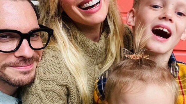 Hilary Duff Thanksgiving 2019 celebrities