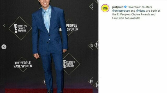 People Choice Awards 2019 da Zendaya a Cole Sprouse, tutti gli outfit