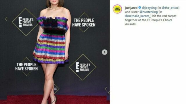 People Choice Awards 2019 da Zendaya a Cole Sprouse, tutti gli outfit