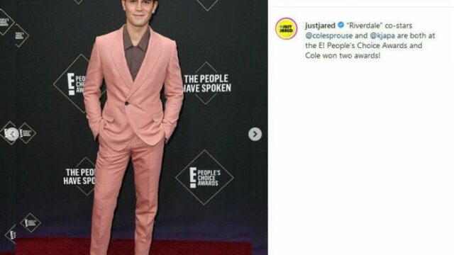 People Choice Awards 2019 da Zendaya a Cole Sprouse, tutti gli outfit