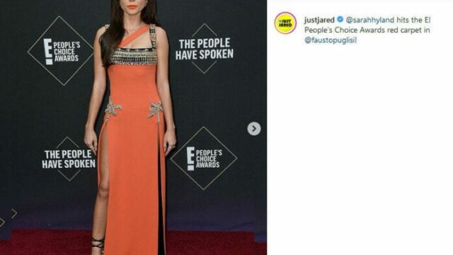 People Choice Awards 2019 da Zendaya a Cole Sprouse, tutti gli outfit